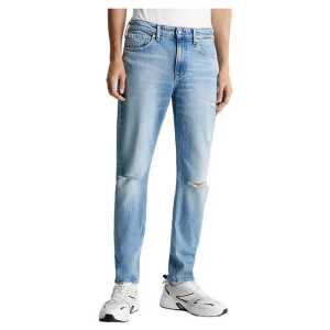 Calvin Klein Jeans Blue Organic Cotton Jeans & Pant