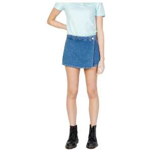 Calvin Klein Jeans Blue Cotton Short