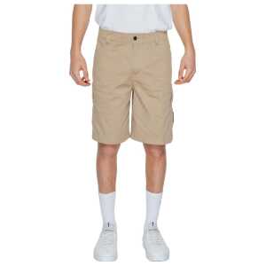 Calvin Klein Jeans Beige Cotton Short