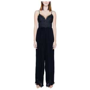 Guess Black Polyester Suits & Blazer