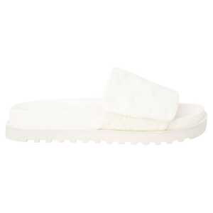 Guess Beige Synthetic Sandal