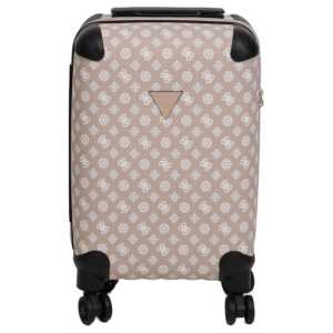 Guess Pink Polyethylene Luggage And Travel