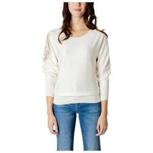 Guess White Viscose Tops & T-Shirt