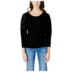 Guess Black Viscose Tops & T-Shirt
