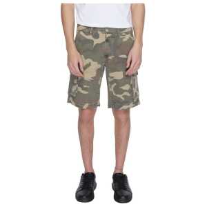 U.S. POLO ASSN. Beige Cotton Short