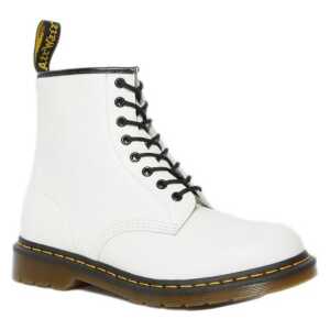 Dr. Martens White Leather Boot