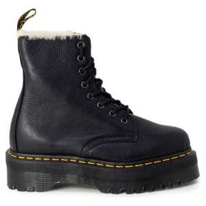 Dr. Martens Black Leather Boot