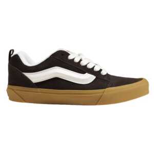 Vans Brown Suede Leather Sneaker