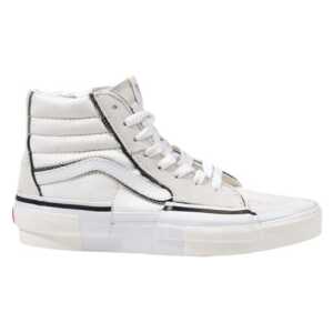 Vans Beige Leather Sneaker