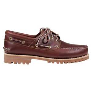 Timberland Bordeaux Leather Casual