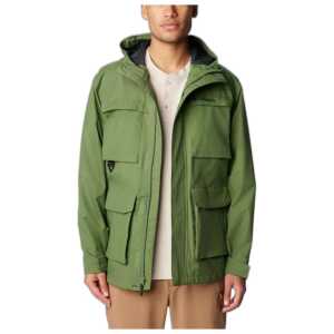 Columbia Green Polyester Jacket