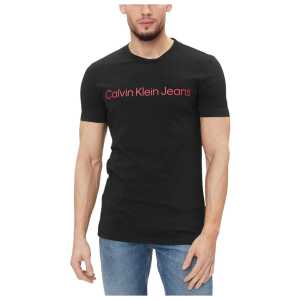 Calvin Klein Jeans Bicolor Cotton T-Shirt
