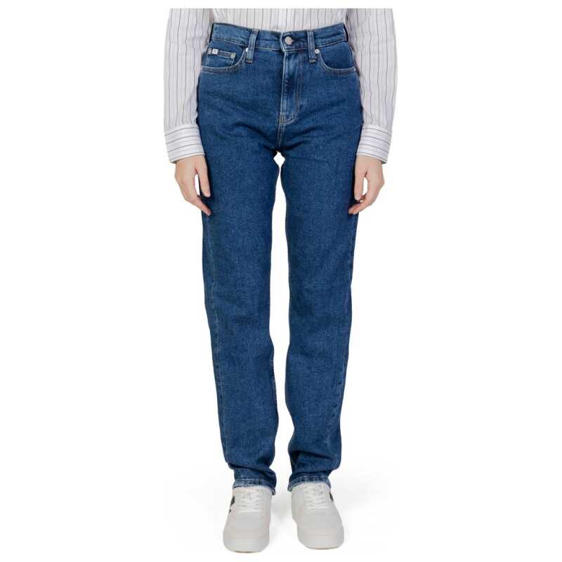 Calvin Klein Jeans Blue Cotton Jeans &amp; Pant, theFeinheit