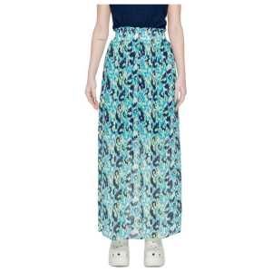 Morgan De Toi Turquoise Polyester Skirt