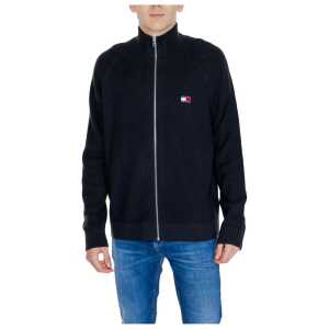 Tommy Hilfiger Jeans Black Cotton Cardigan