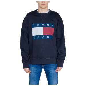 Tommy Hilfiger Jeans Black Cotton Sweater