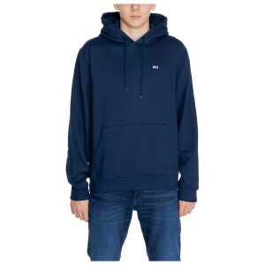 Tommy Hilfiger Jeans Blue Recycled Cotton Sweater