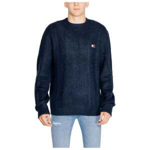 Tommy Hilfiger Jeans Blue Acrylic Sweater