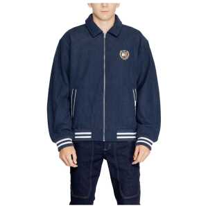 Tommy Hilfiger Jeans Blue Recycled Polyester Jacket