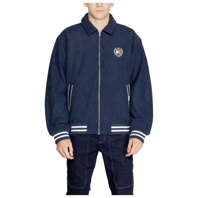 Tommy Hilfiger Jeans Blue Recycled Polyester Jacket, theFeinheit