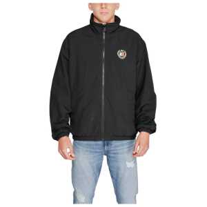Tommy Hilfiger Jeans Black Recycled Polyester Jacket