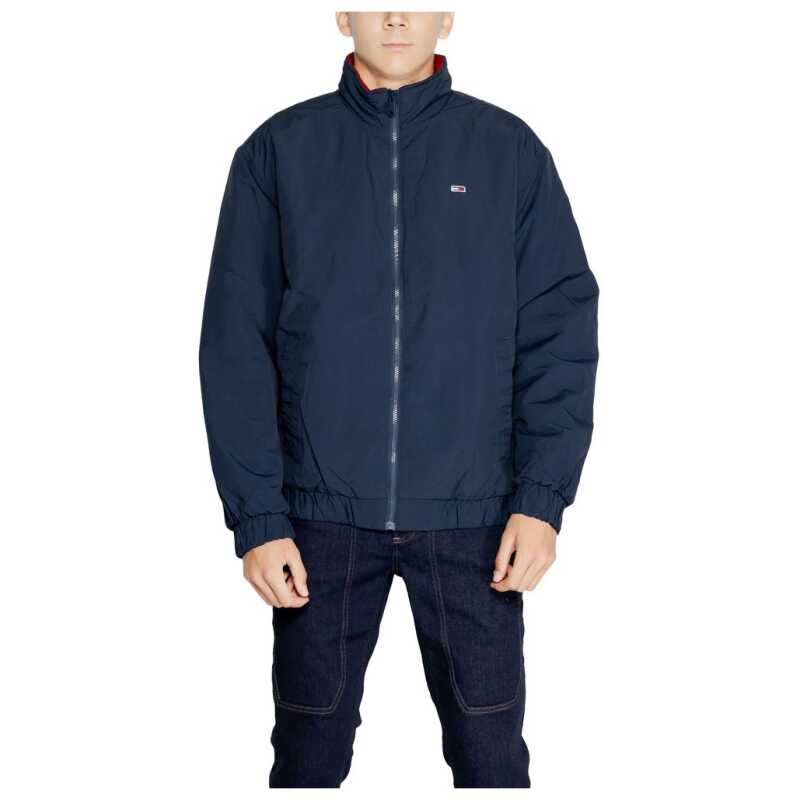 Tommy Hilfiger Jeans Blue Polyamide Jacket, theFeinheit