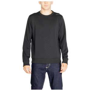Calvin Klein Sport Black Recycled Polyester Sweater