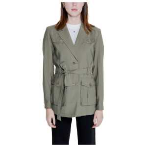 Morgan De Toi Green Viscose Suits & Blazer