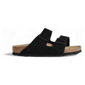 Birkenstock Black Suede Leather Sandal