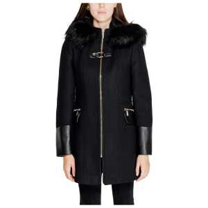 Morgan De Toi Black Wool Jackets & Coat