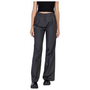 Morgan De Toi Gray Polyester Jeans & Pant