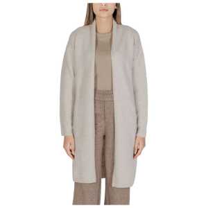 Morgan De Toi Beige Polyester Cardigan
