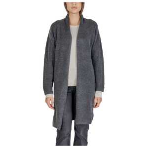 Morgan De Toi Gray Polyester Cardigan