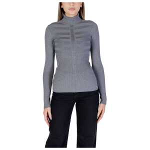 Morgan De Toi Gray Viscose Sweater