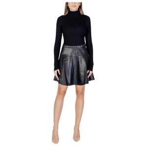 Morgan De Toi Black Viscose Dress