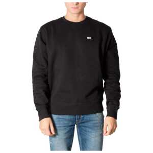 Tommy Hilfiger Jeans Black Cotton Sweater