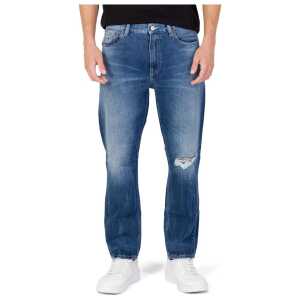 Tommy Hilfiger Jeans Blue Cotton Jeans & Pant