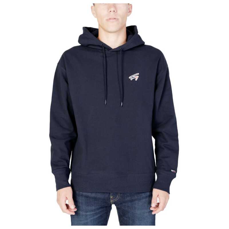 Tommy Hilfiger Jeans Blue Cotton Sweater, theFeinheit