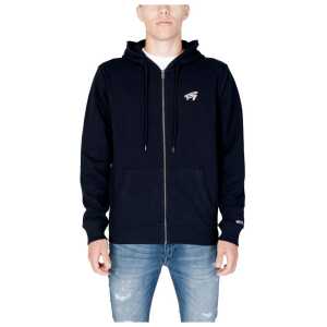 Tommy Hilfiger Jeans Blue Organic Cotton Sweater
