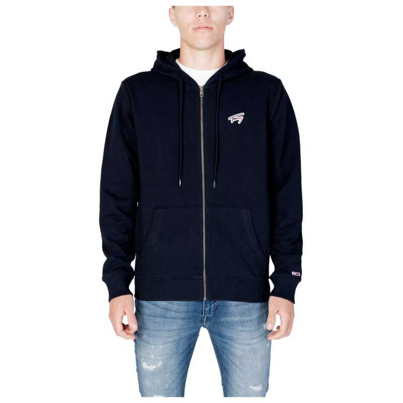 Tommy Hilfiger Jeans Blue Organic Cotton Sweater, theFeinheit
