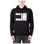 Tommy Hilfiger Jeans Black Organic Cotton Hoody