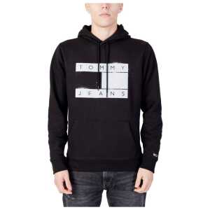Tommy Hilfiger Jeans Black Organic Cotton Sweater