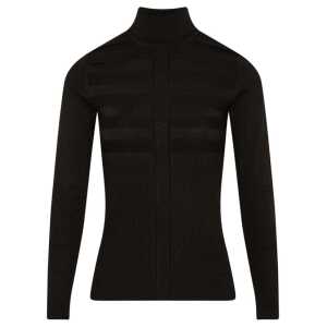 Morgan De Toi Black Viscose Sweater