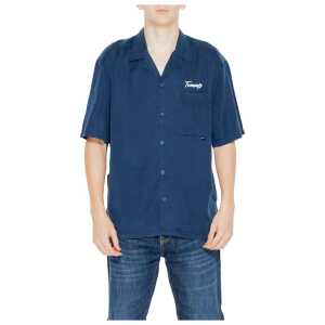 Tommy Hilfiger Jeans Blue Lyocell Shirt