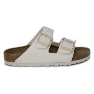 Birkenstock Cream Synthetic Sandal