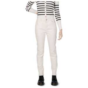 Morgan De Toi Beige Cotton Jeans & Pant