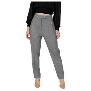 Morgan De Toi Black Polyester Jeans & Pant