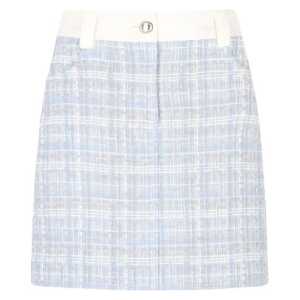 Morgan De Toi Blue Polyester Skirt