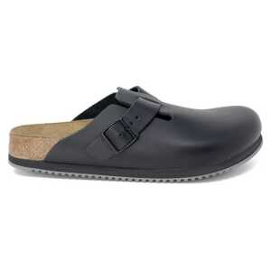 Birkenstock Black Leather Sandal