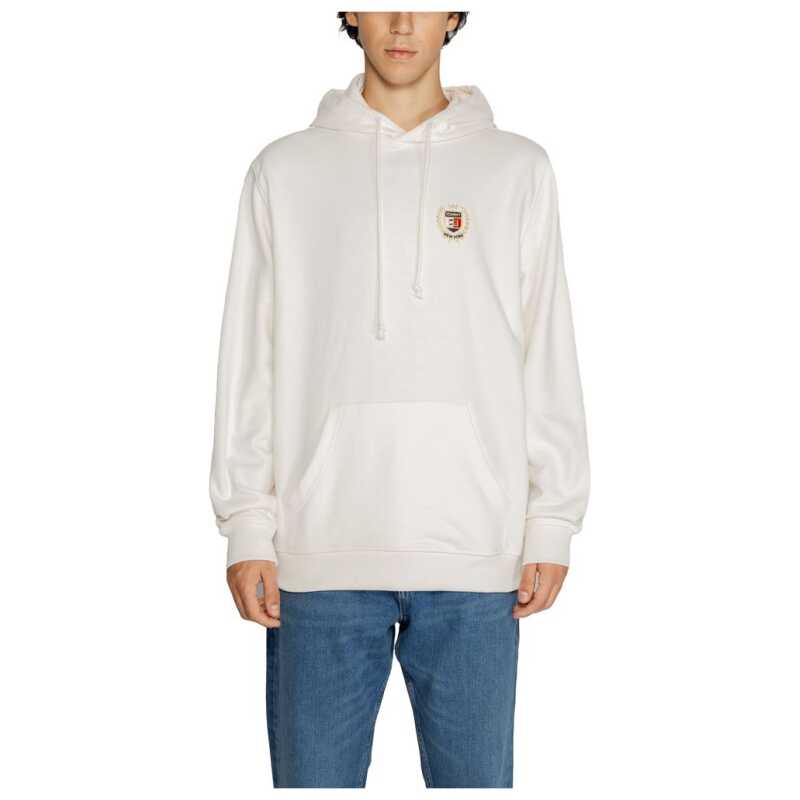 Tommy Hilfiger Jeans White Cotton Sweater, theFeinheit